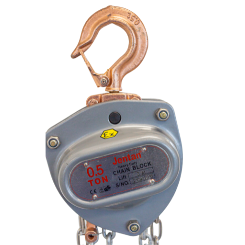 IMPA 615021 | JTVD-005, Explosionproof manual chain hoist 0,5 ton IMPA 615021 | JTVD-005, Explosionproof manual chain hoist 0,5 ton